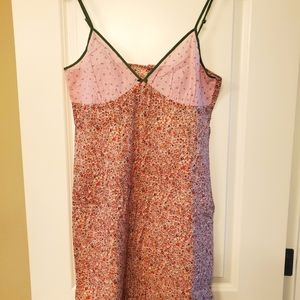 Anthropologie M nightgown lingerie